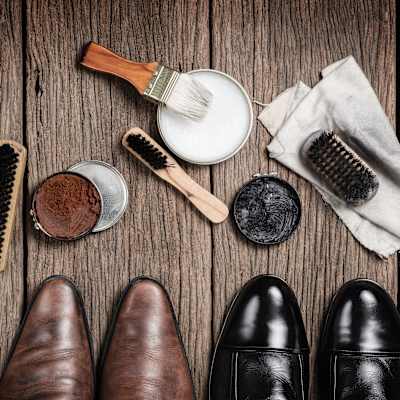 Shoe Polishing Service