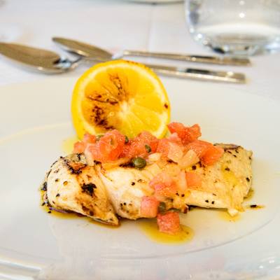 Cooked to Order Meals at Your Request