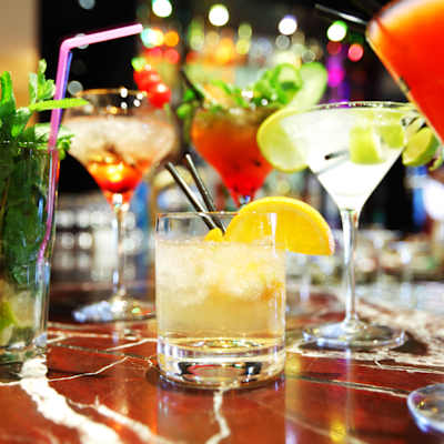 Beverage packages available for an all-inclusive experience