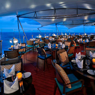 All Meals, Including Specialty Restaurants