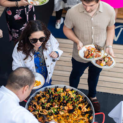 Signature Onboard & Beach Barbecues