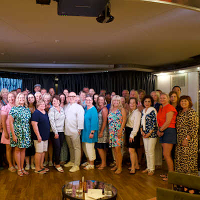 Small groups from 20 to 140