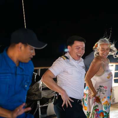 Windstar's Crew Talent Show