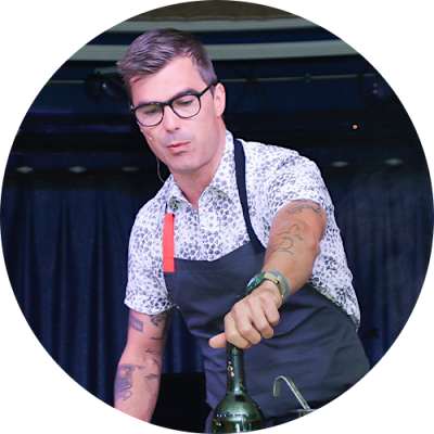 Chef Hugh Acheson
