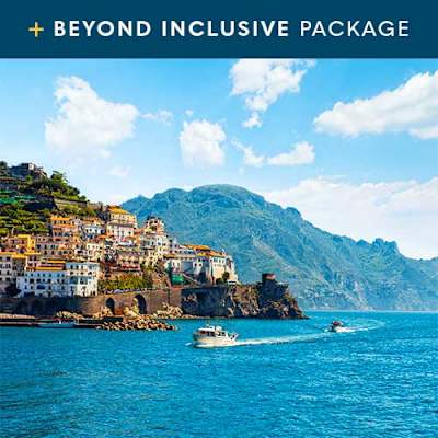 Enchanting Greece and the Amalfi Coast