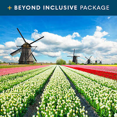 Tulip Season in Holland & Belgium