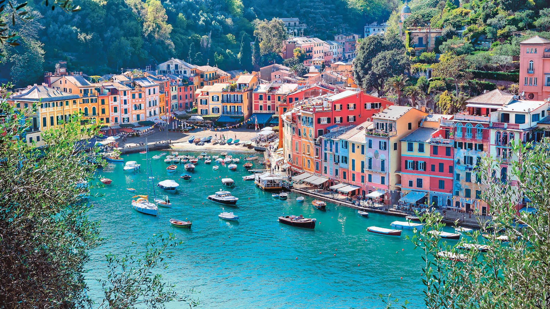 Immerse yourself in local life at fascinating small destinations like Giardini Naxos and Portofino.