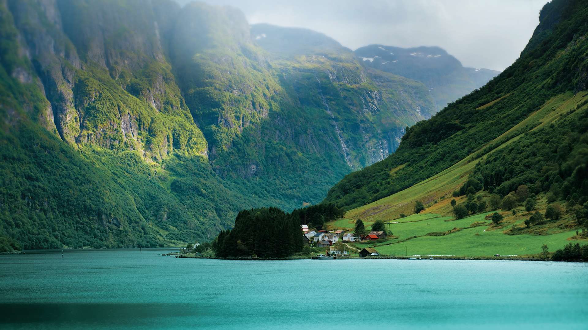 Lands of the Midnight Sun