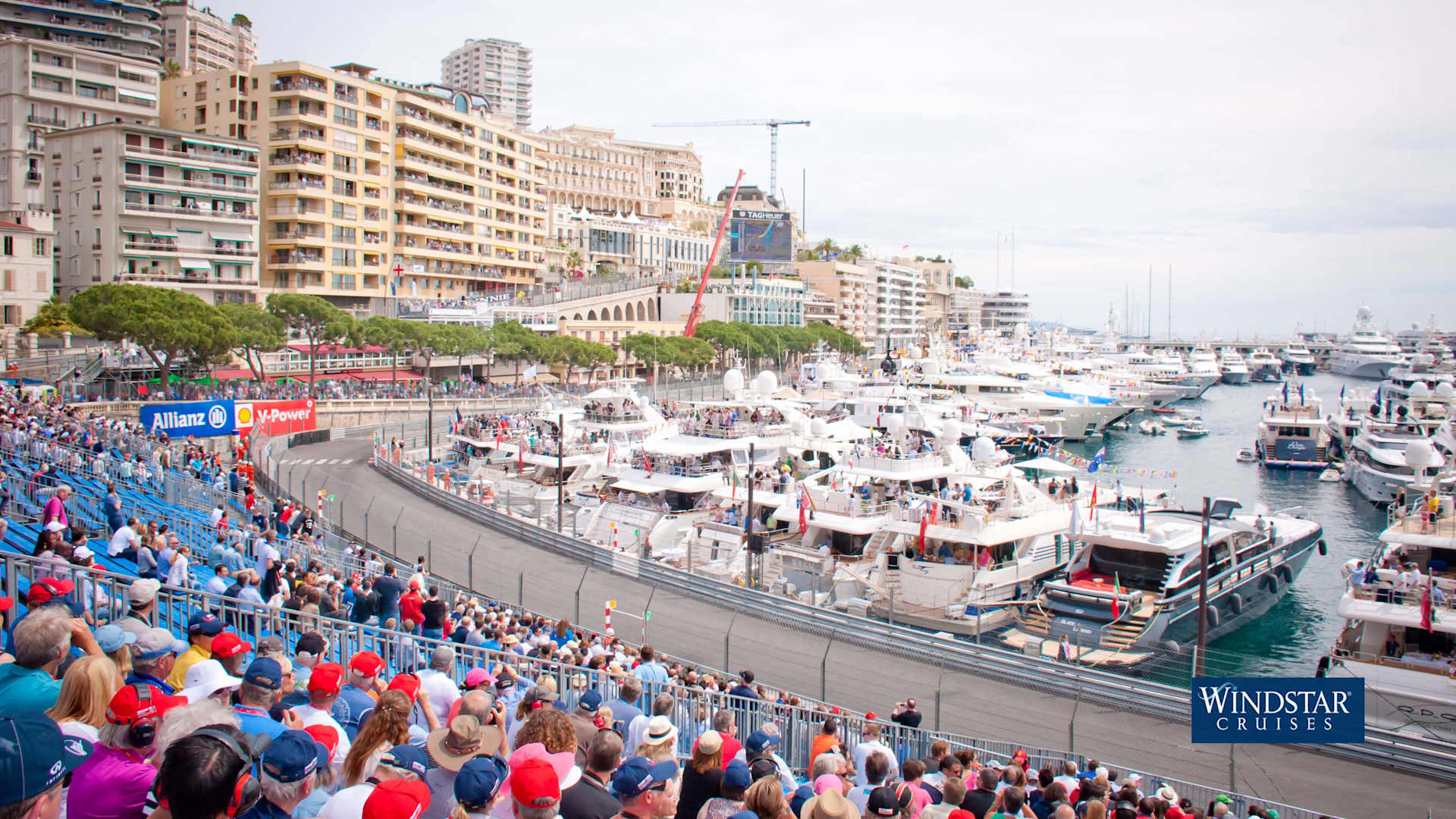 Experience the Prix du Monde of Monaco the Windstar way, hosted by a Formula One racing expert.