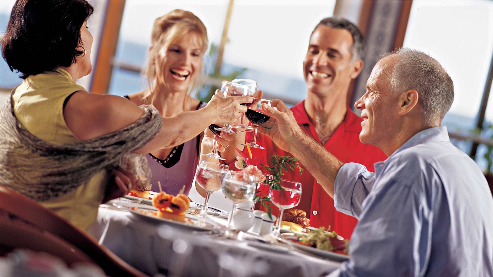 All Meals – Including Specialty Restaurants. Try it all! Complimentary, coursed, local-inspired, buffet, a la carte, and specialty dining. 