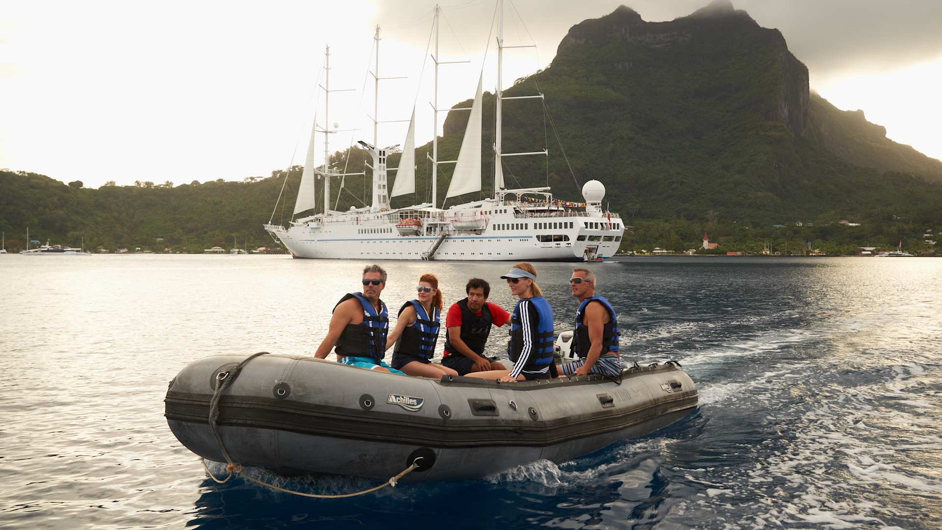 This is an adventure! Get your feet wet as you wade ashore from the Zodiac (a “wet landing”) onto deserted beaches and access remote wilderness areas.