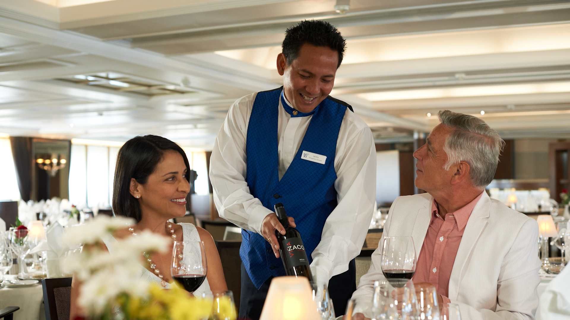 Every year, Windstar features three James Beard Foundation Culinary Collection cruises, but if you can't make the date, you'll be able to find their delicious creations in Amphora on every cruise.