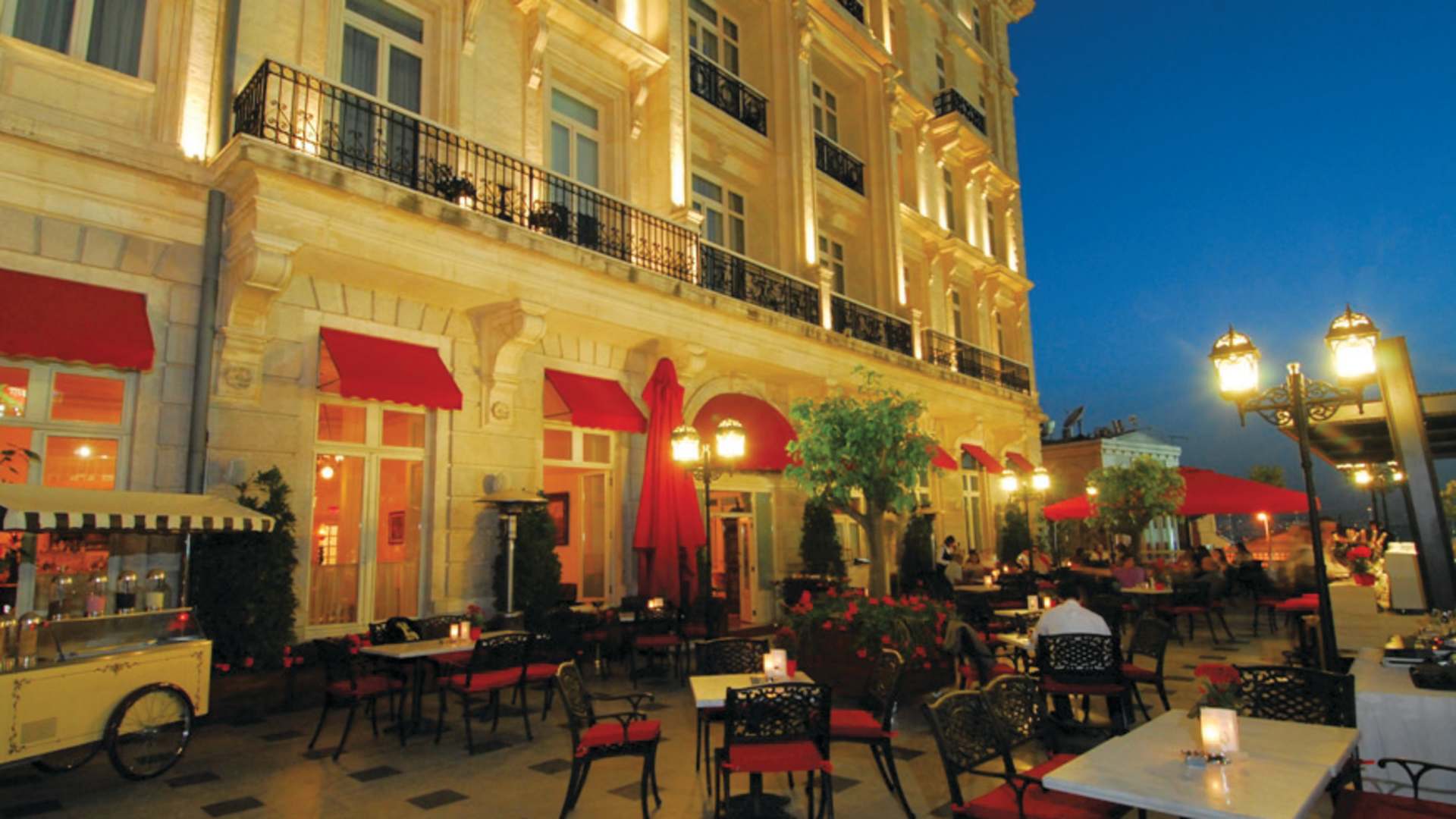 Pera Palace Hotel (Or Similar)