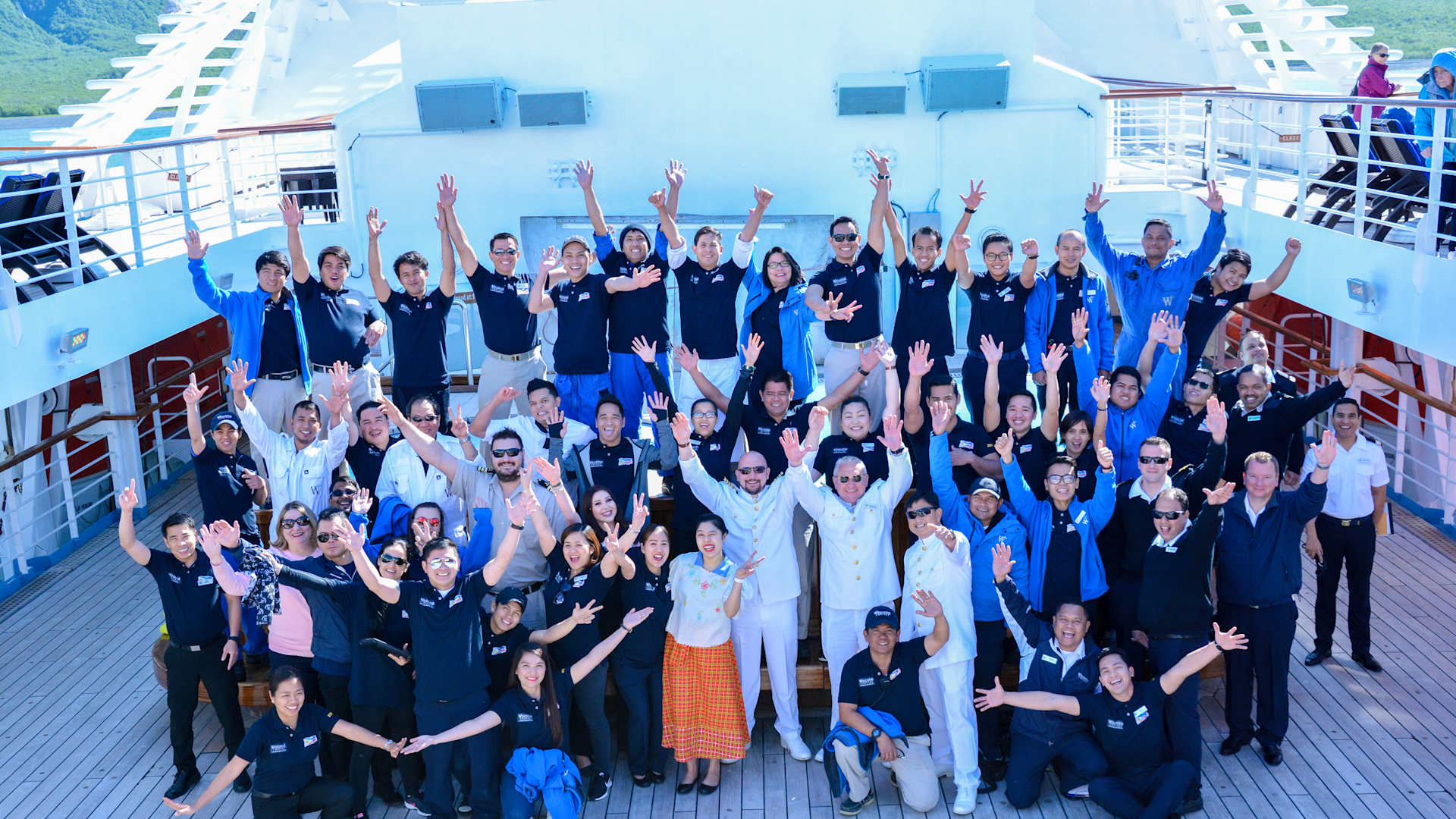 Take the time to really get to know the destinations, crew, your fellow travelers, and the yacht. You are part of a special family traveling on this journey.