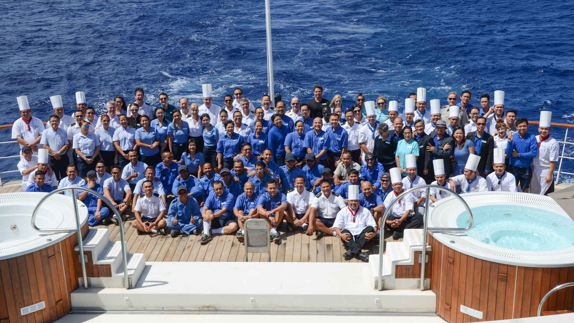 The longer you sail, the more our yachts and crew members are your home at sea.