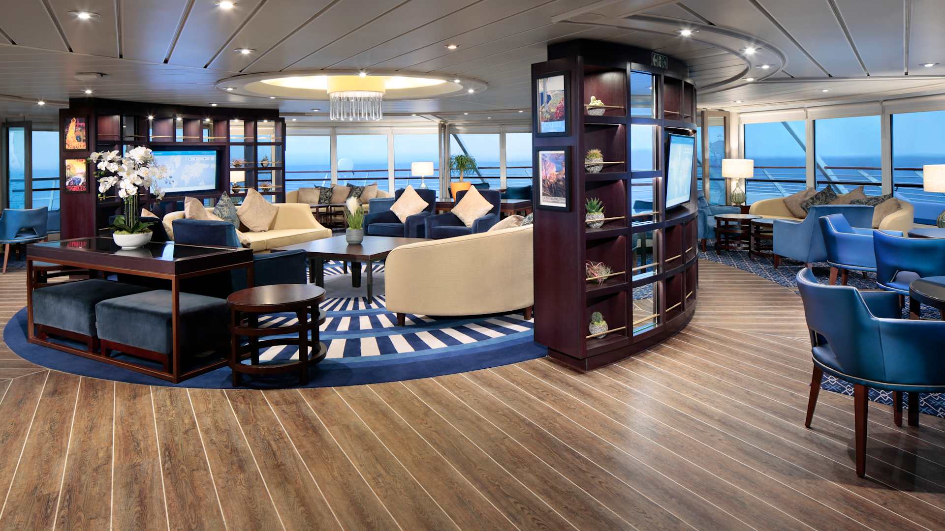 Yacht Club, open to all guests