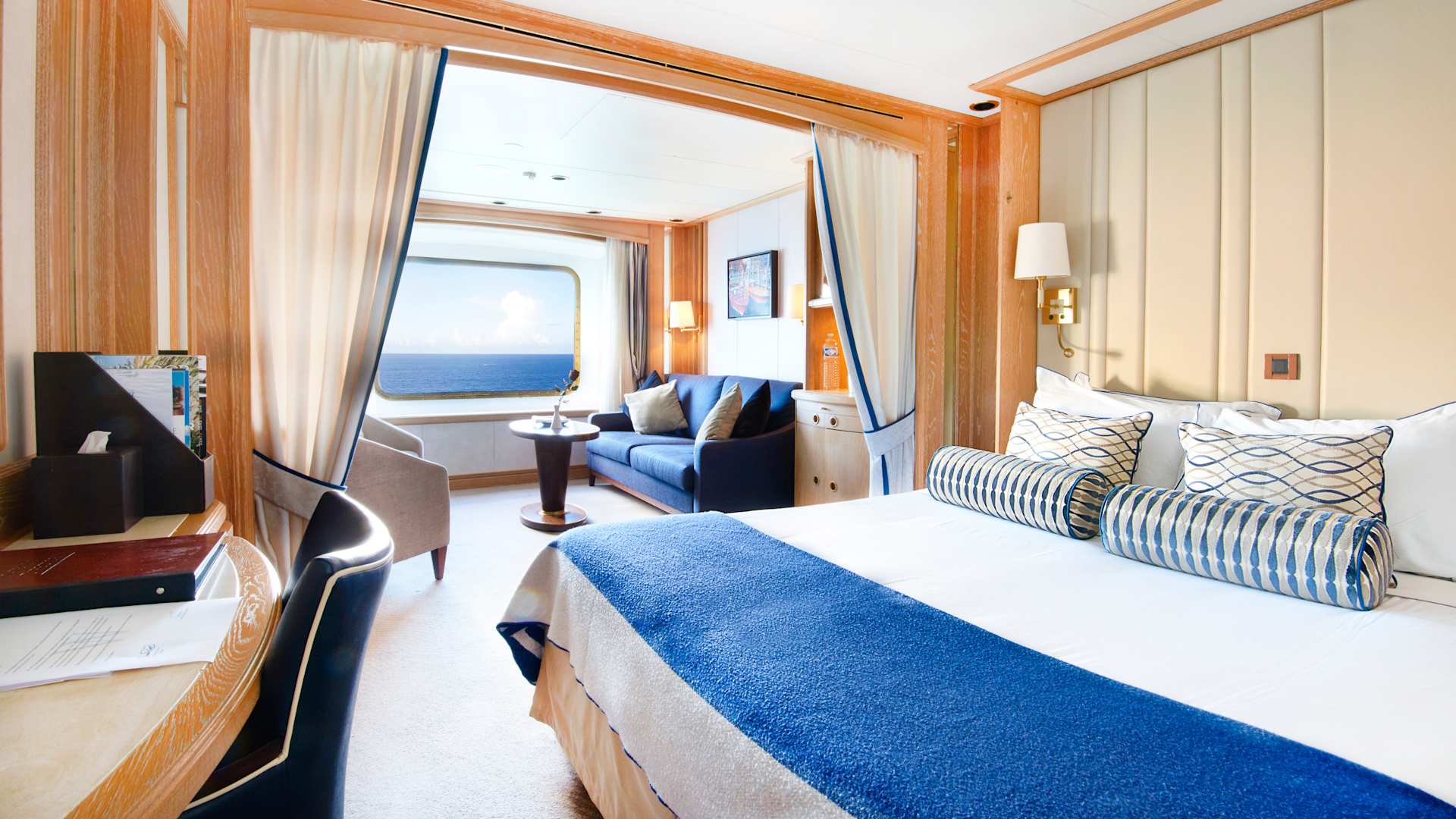 24-hour room service