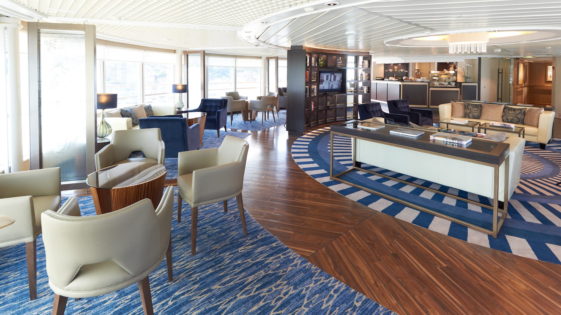 Yacht Club, open to all guests