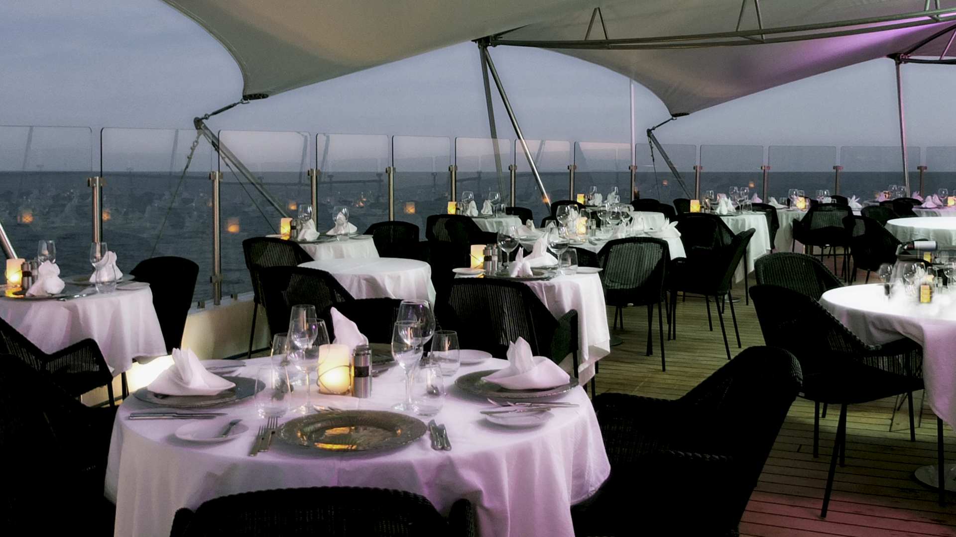 Candles, a specialty steakhouse