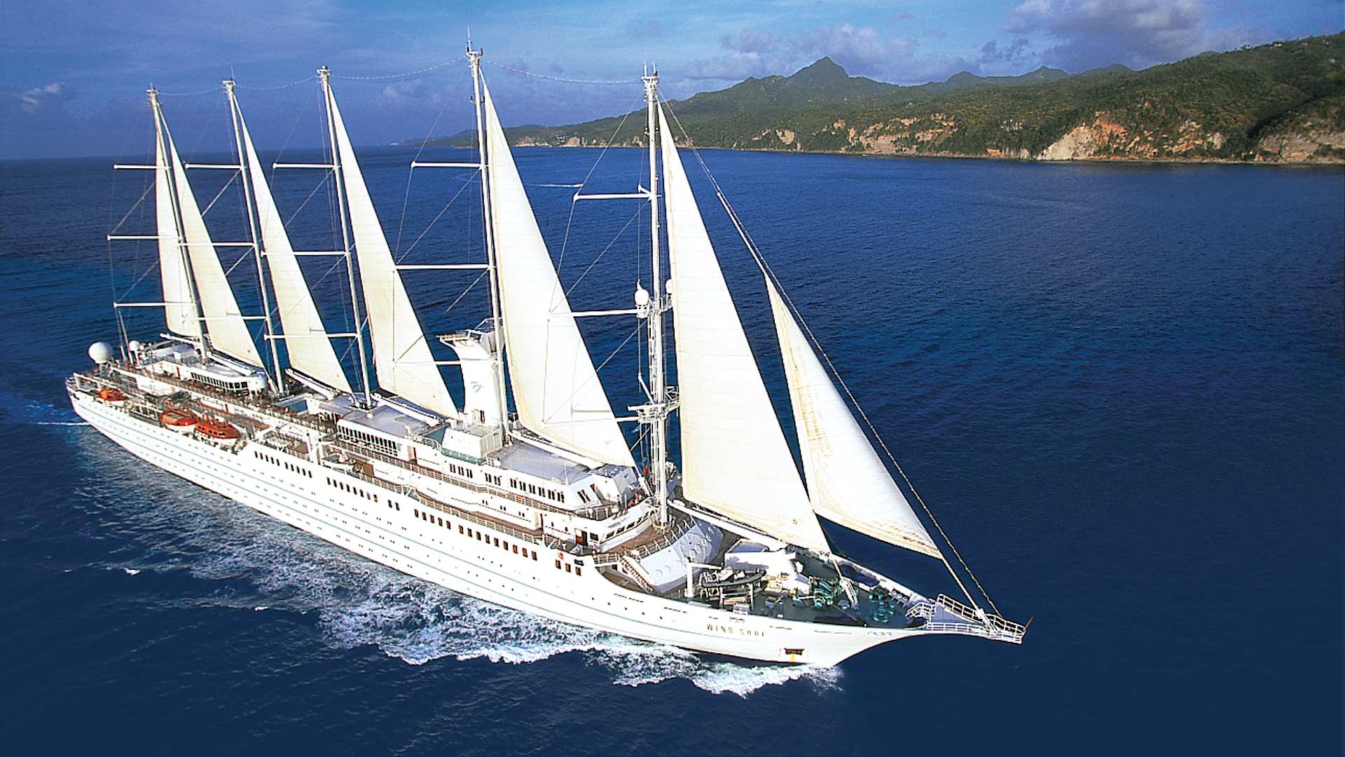 Come aboard one of our Wind Class yachts — complete with billowing white sails — or our Star Class all-suite yachts, and get access to must-see destinations that many travelers never get to experience.