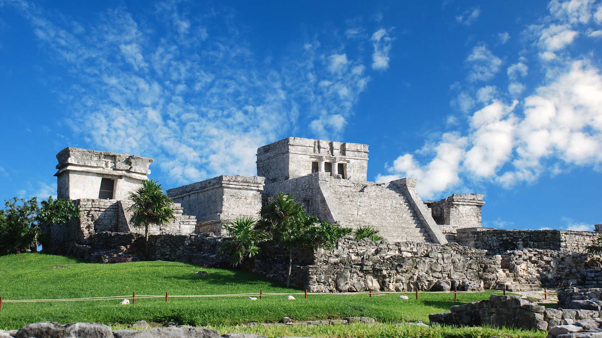 In Mexico, explore the legacy of the Mayans, one of the most advanced cultures in the world. 