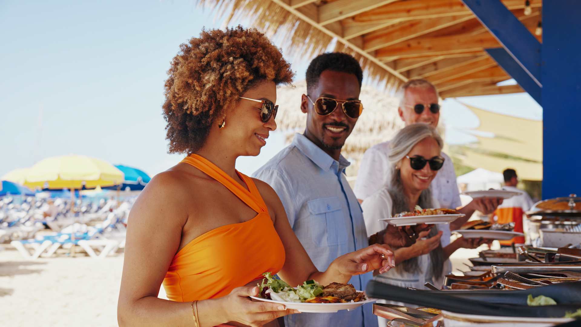Spend a full day enjoying secluded Isla Parida during Windstar’s Signature Beach Party — a catered affair complete with an island bar, water toys and a plentiful-mouthwatering buffet.