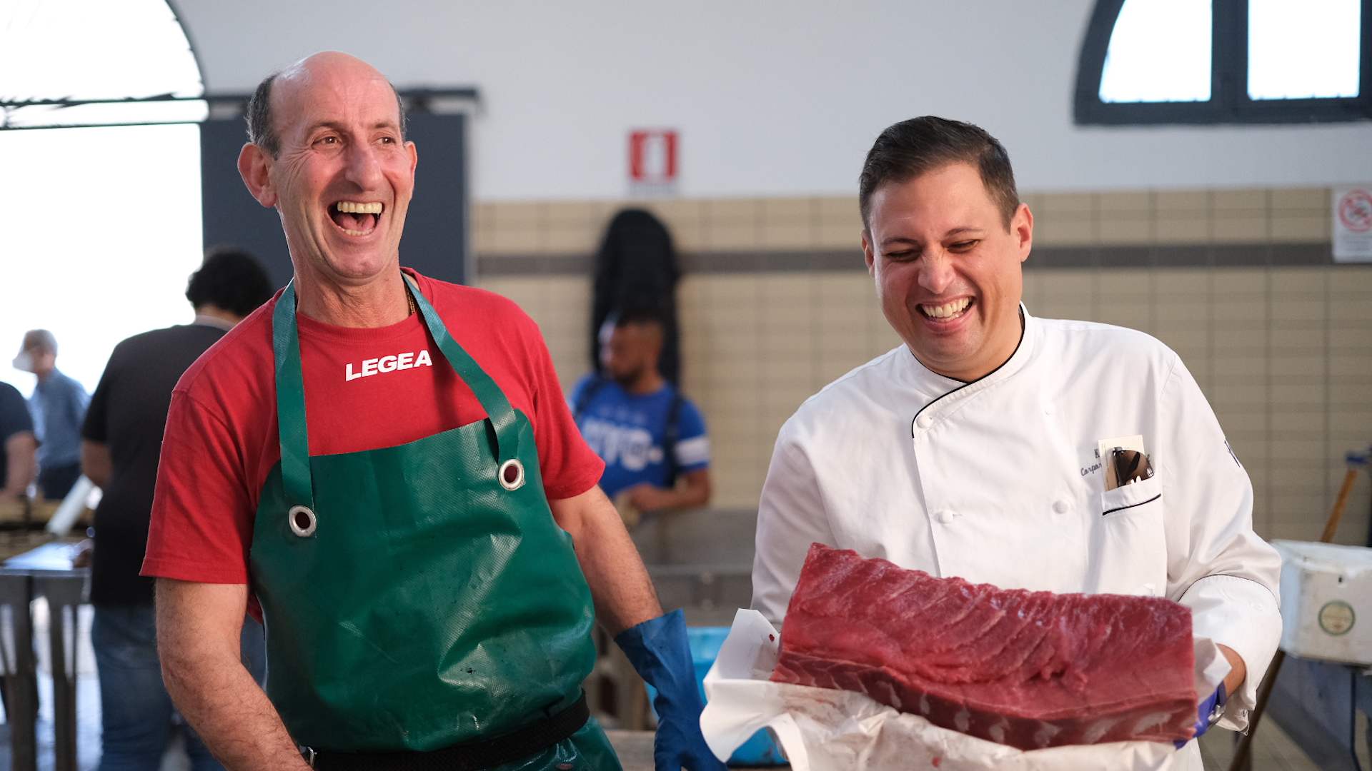 Market tours with the Chef - Accompany your chef to select some of the ingredients that will be featured in your dishes.