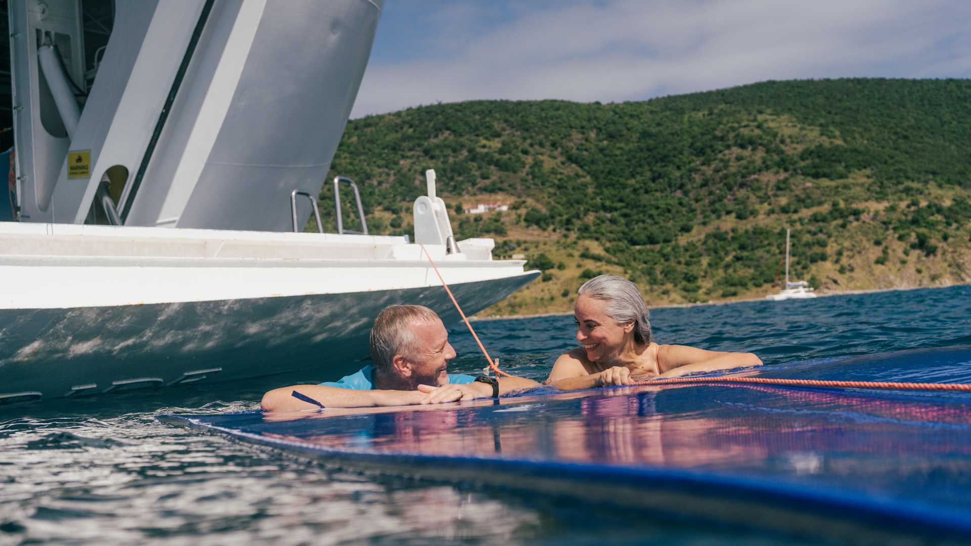 Foam Flotation Magic Carpet