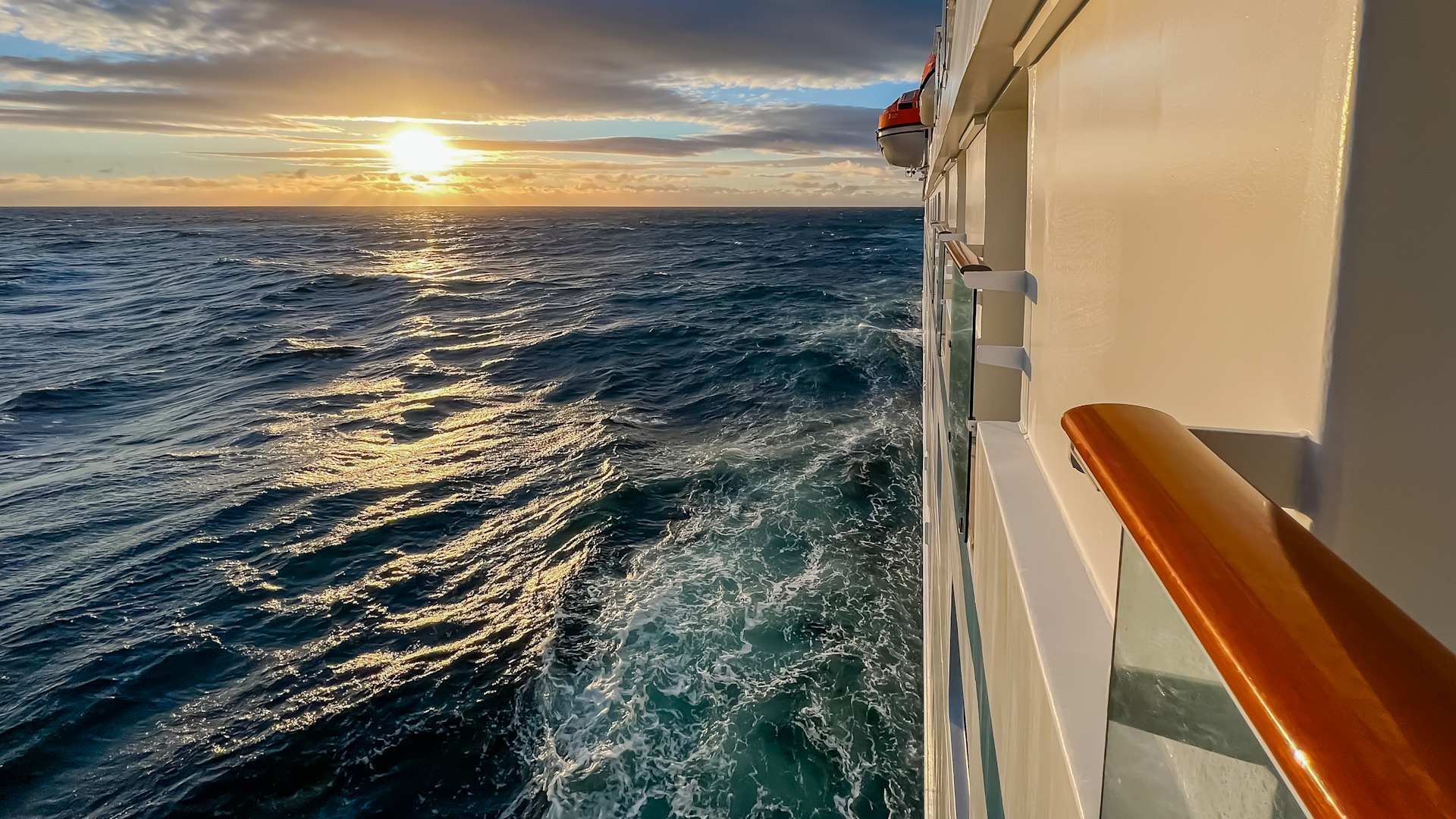 Take in sunsets presenting every color nature offers.