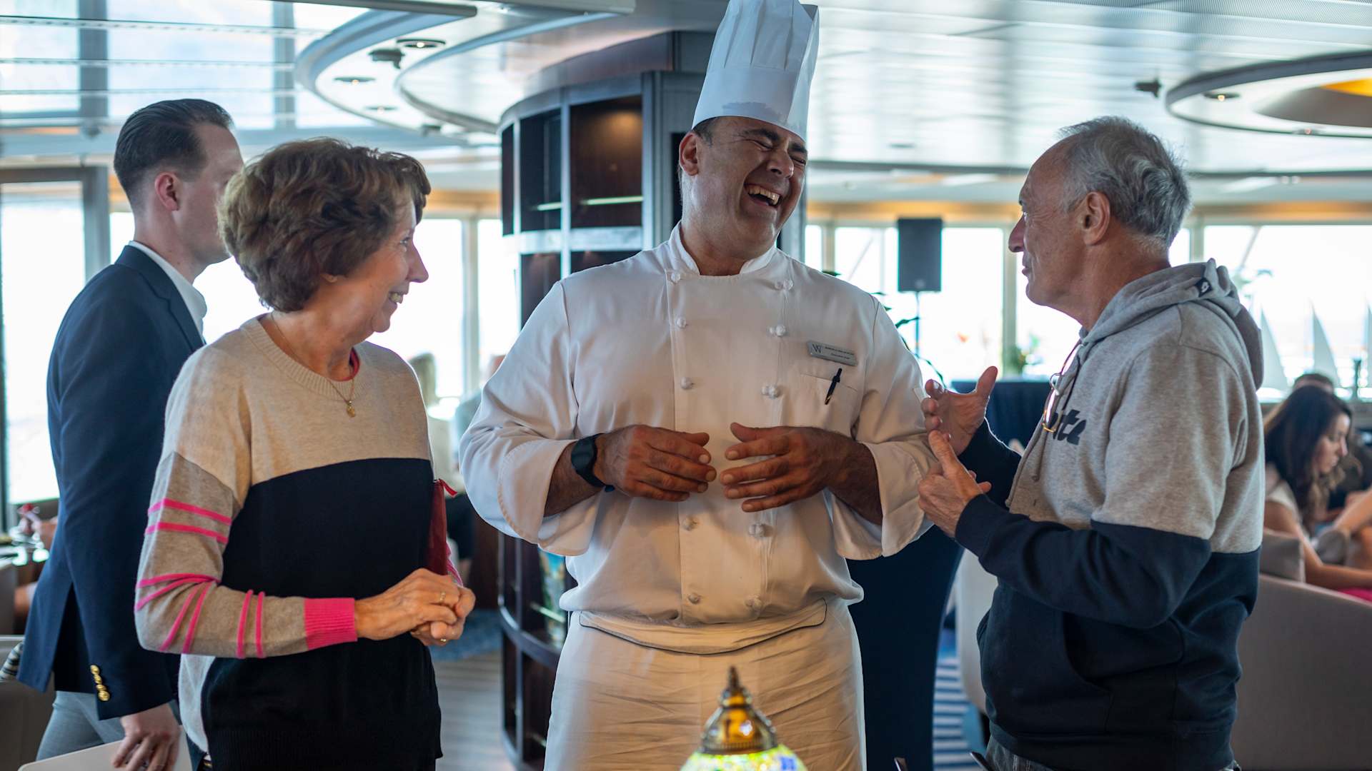 On a culinary-themed Windstar cruise, you’ll have the chance to learn how esteemed James Beard Foundation chefs turn fresh local ingredients into mouthwatering Sicilian cannoli or mushroom polpettine.  