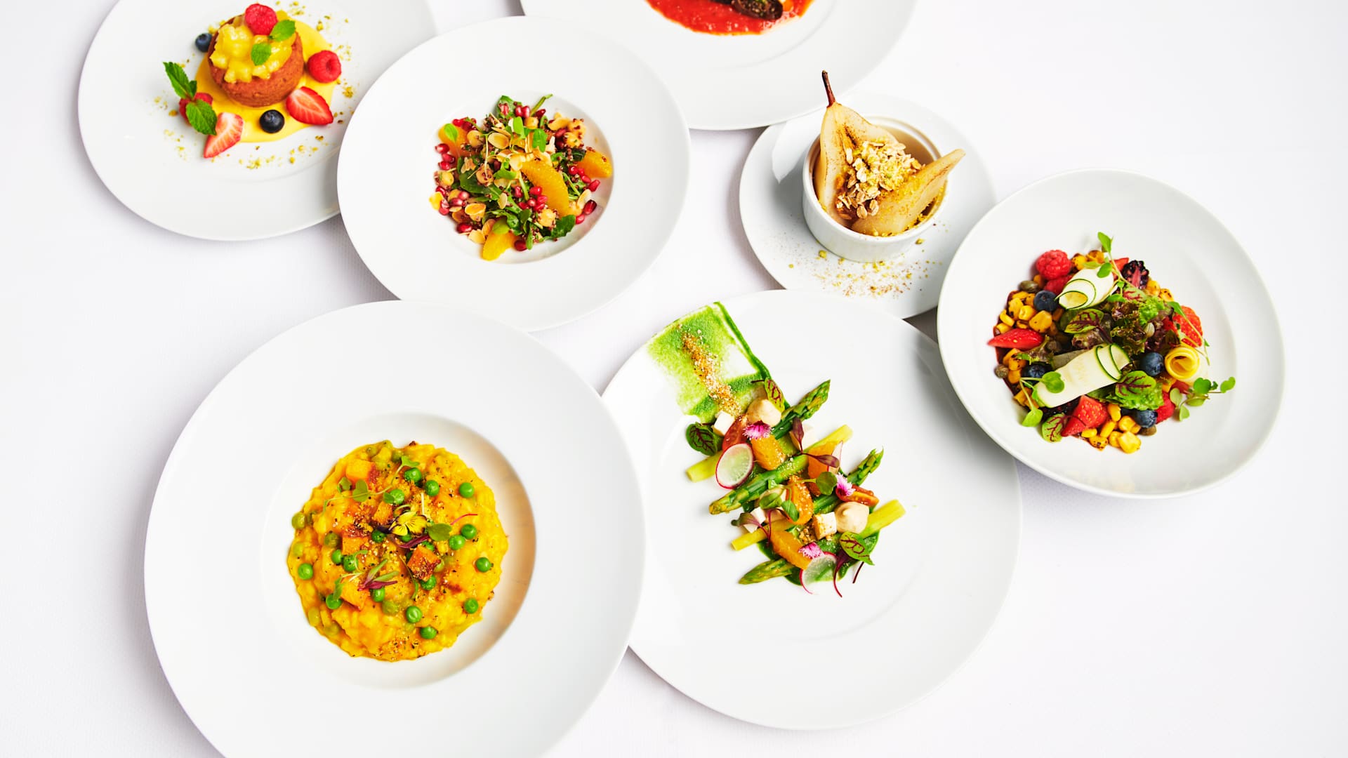 Our expanded food options make healthy cruising possible. 