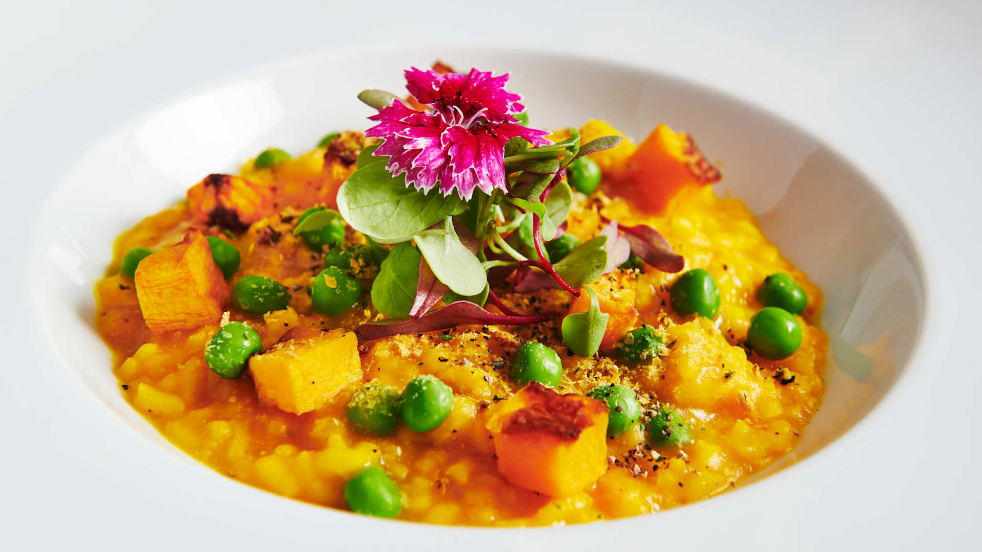 Citrus and Pumpkin Risotto