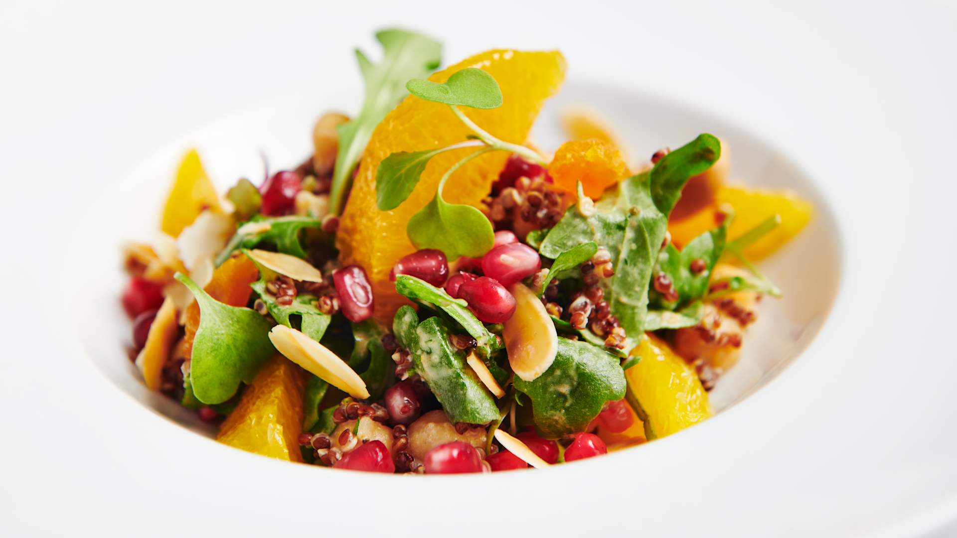 Quinoa and Arugula Salad