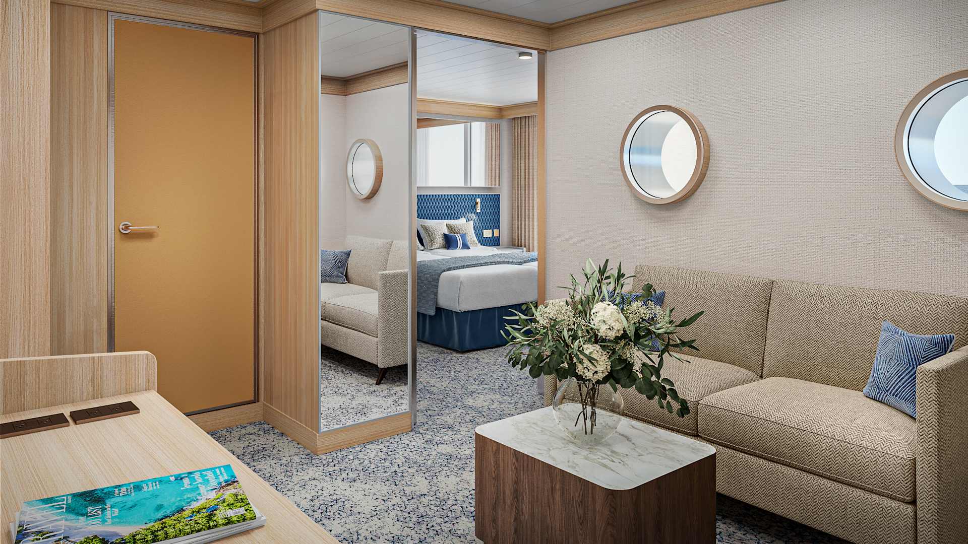 24-hour room service