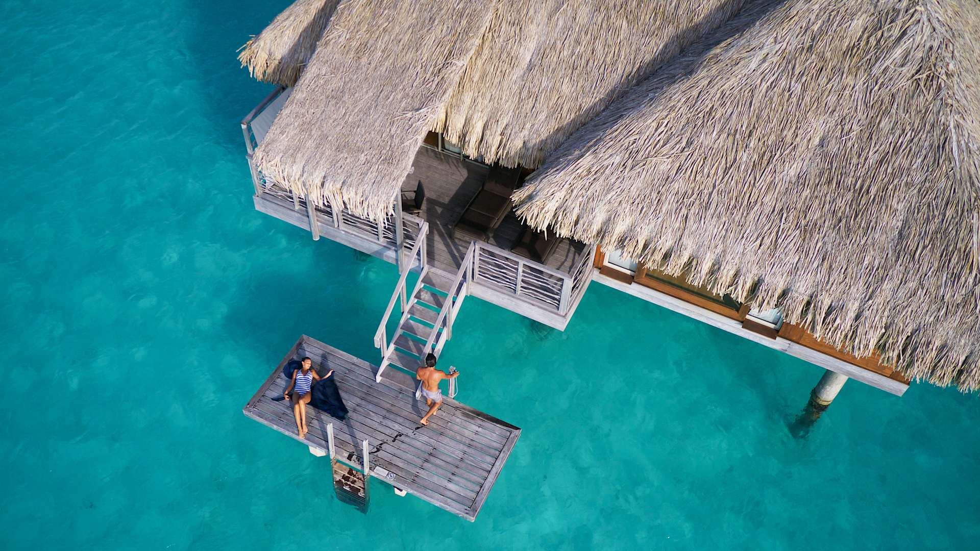 Our air + overwater bungalow packages get you to Tahiti in just 8 hours (from LAX). Once you arrive, you'll enjoy bucket list–worthy stays at overwater villas and bungalows for the full Polynesian experience.