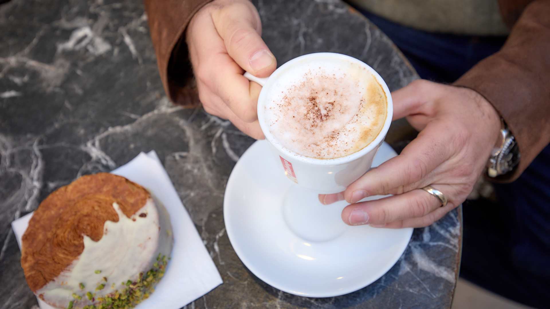 Sodas, Specialty Coffees and Tea - Enjoy soda, specialty coffees and premium teas, available anytime.