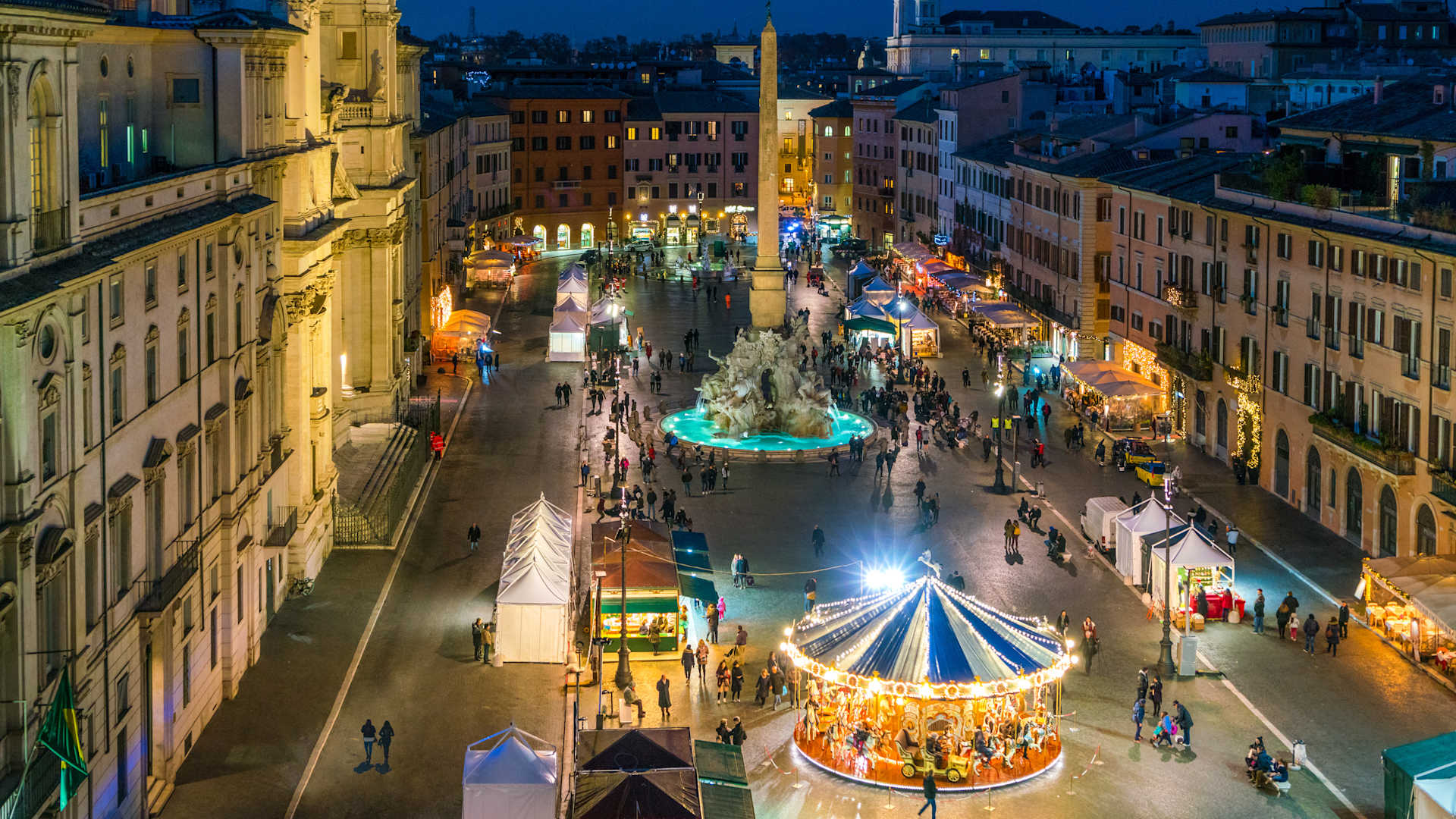Visit Christmas markets and explore at your own pace during the Mediterranean's festive Local Season.