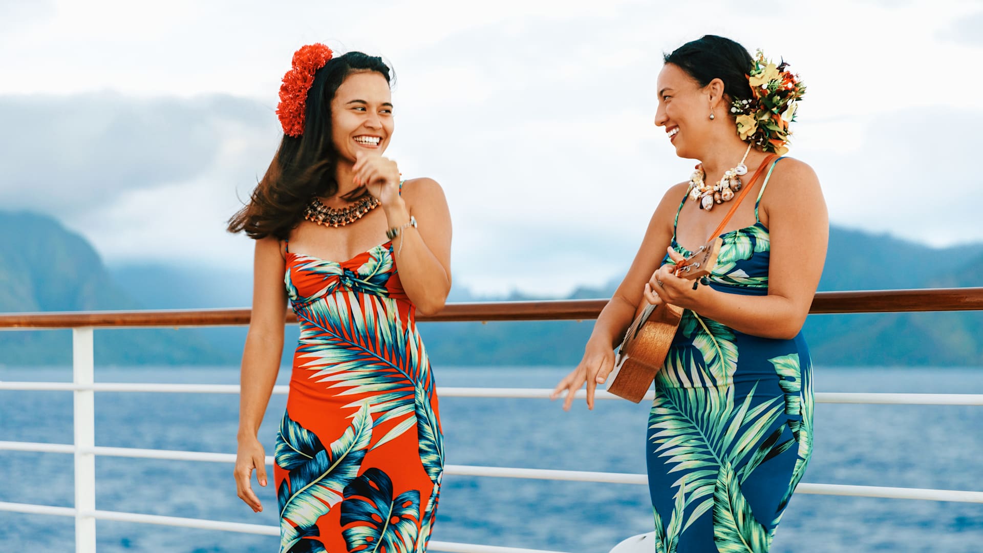 Gain a deeper understanding of Tahitian culture with our onboard cultural ambassadors, who connect you to local traditions.