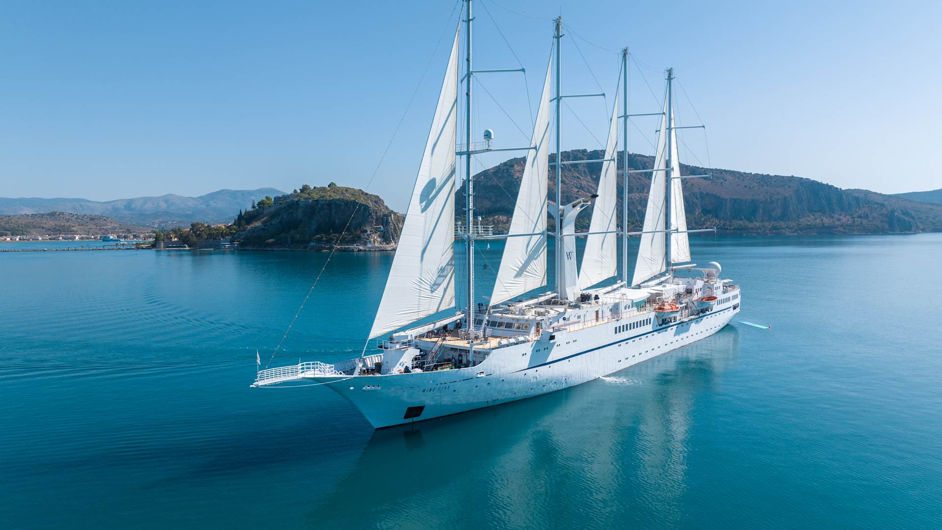 Wind Star, of our iconic Wind Class.