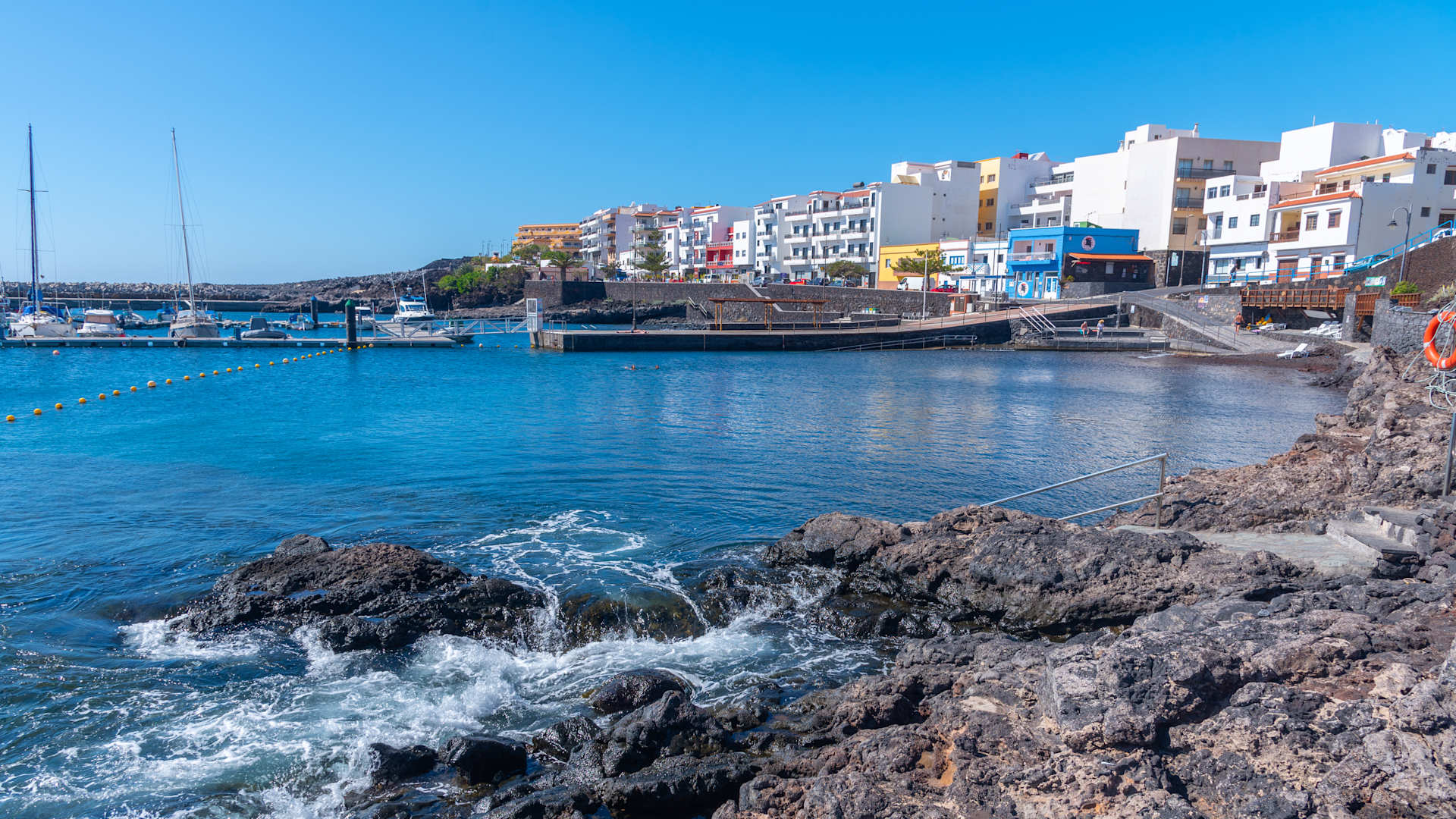 Visit volcanic El Hierro, nicknamed the "Meridian Island," and home to entirely endemic endangered species, such as the El Hierro giant lizard.