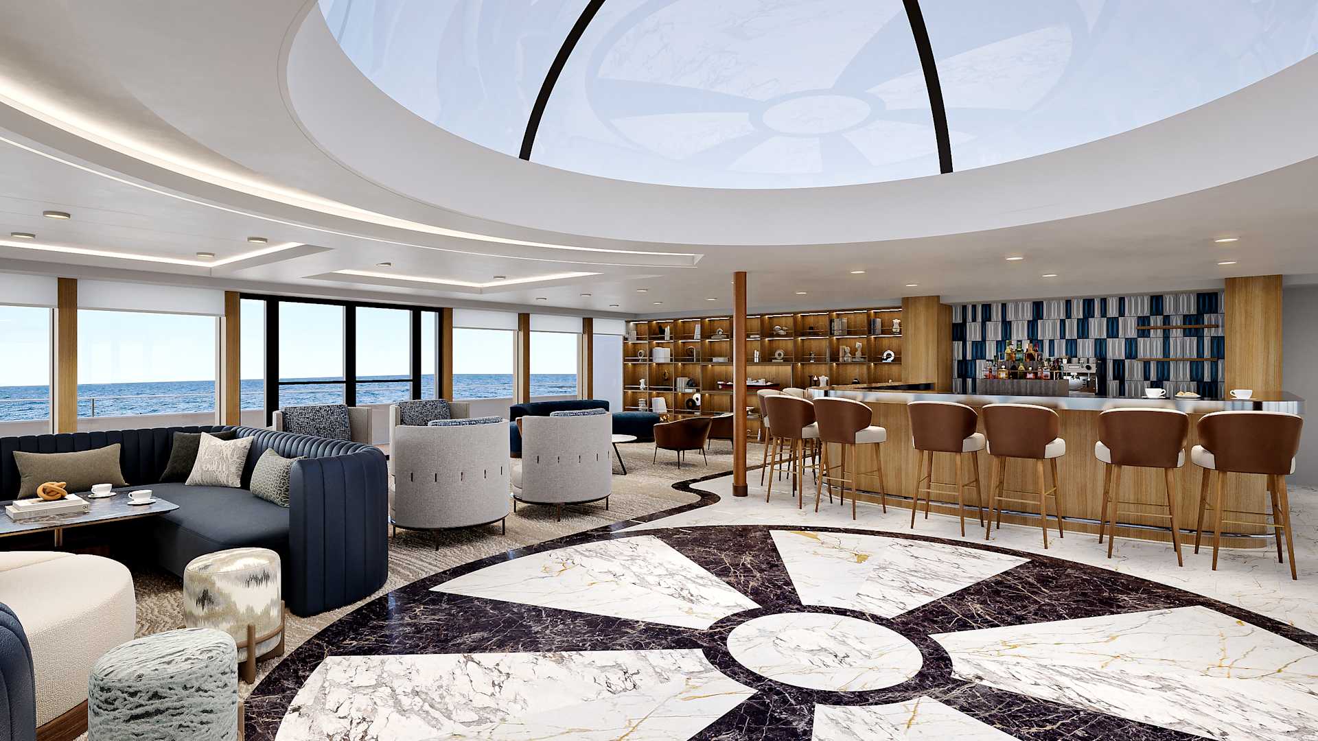 Yacht Club, open to all guests