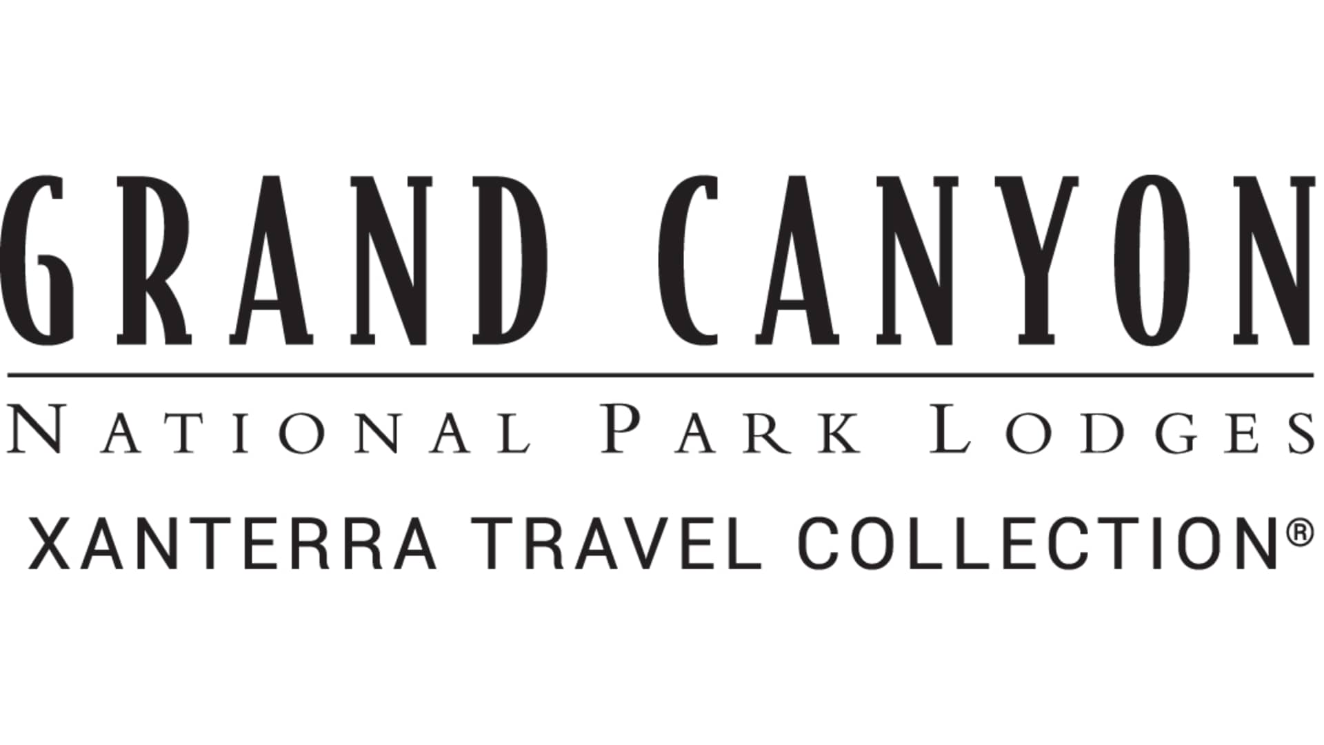 Grand Canyon Lodges Logo Black