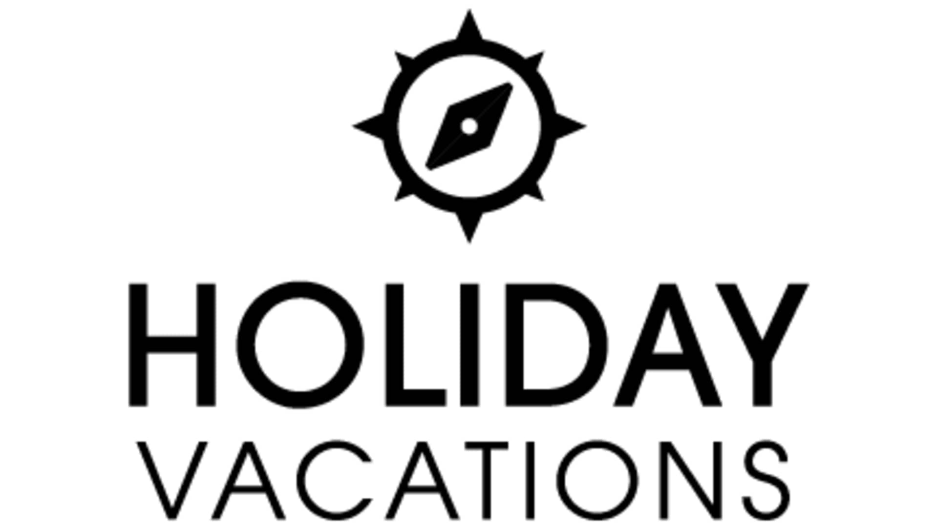 Holiday Vacations Logo Black