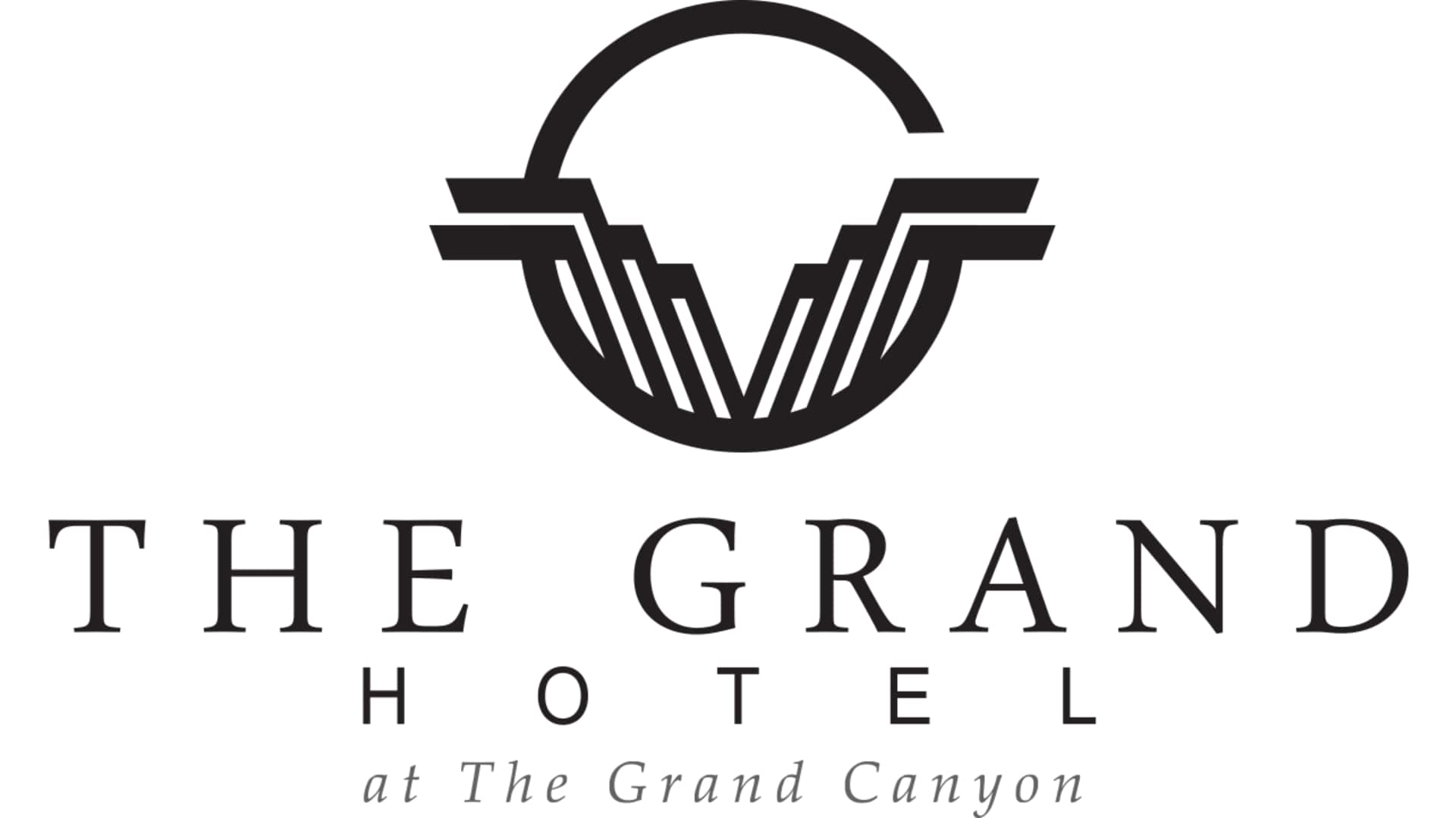 The Grand Hotel Logo Black