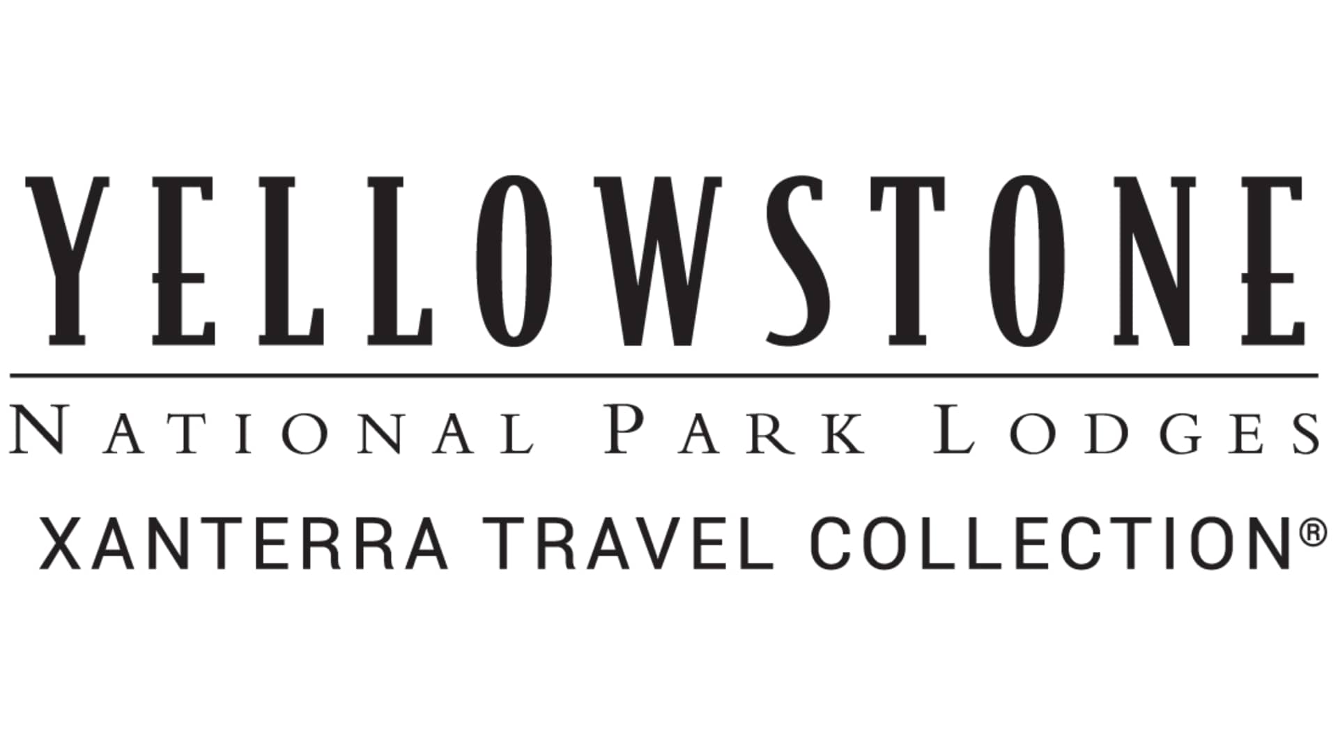 Yellowstone Lodges Logo Black