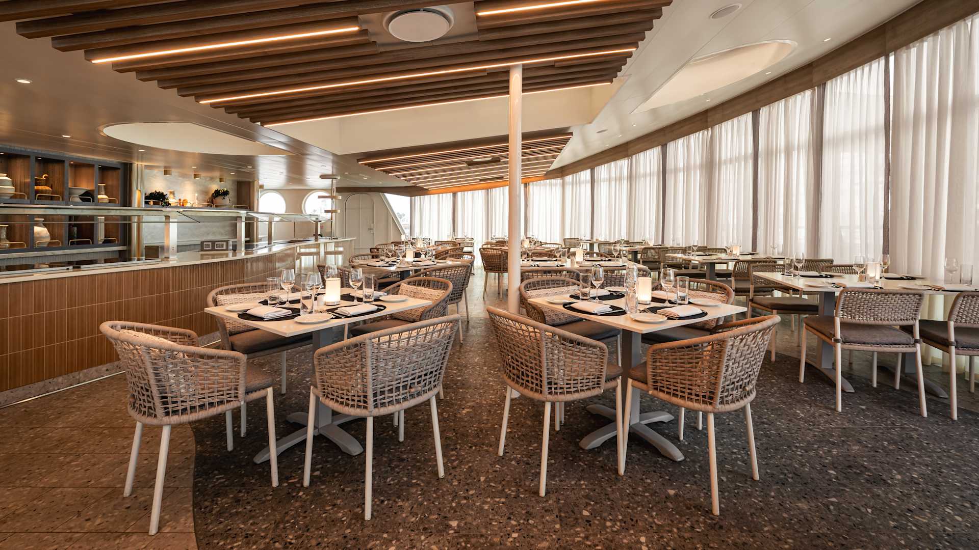 Veranda - Reimagined for Effortless Dining