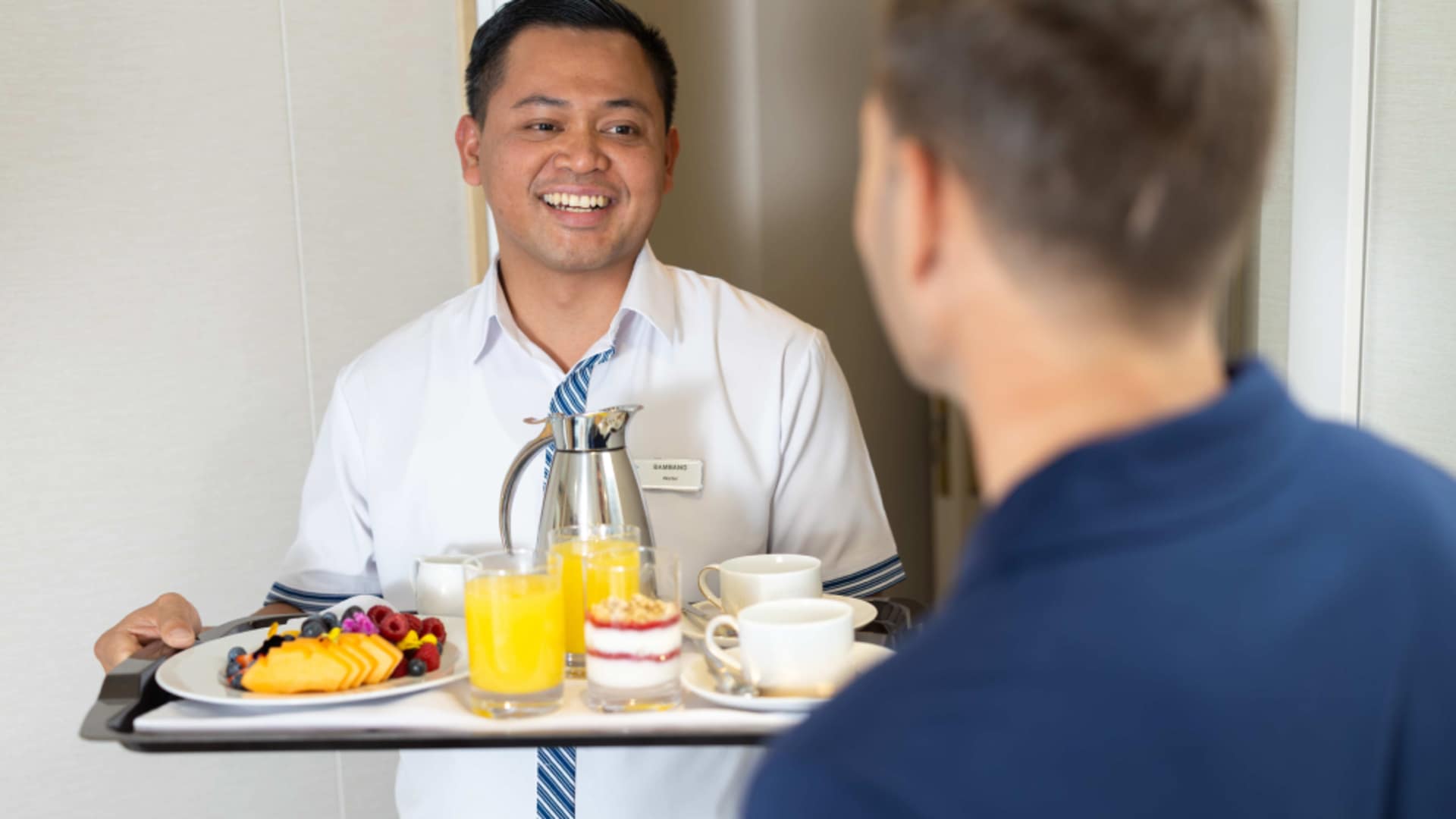 It's not just about where you go, but who you go with - and our crew is there with you every step of the way.