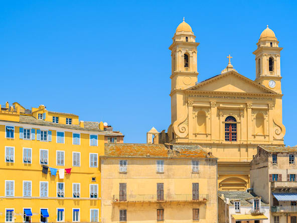 Bastia, Corsica