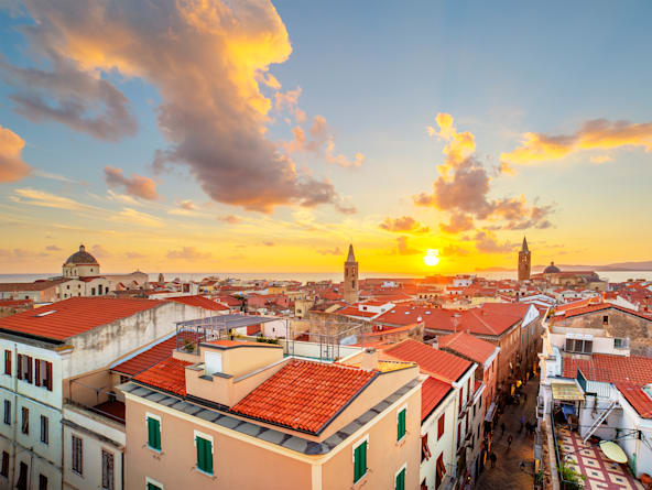 Alghero, Sardinia