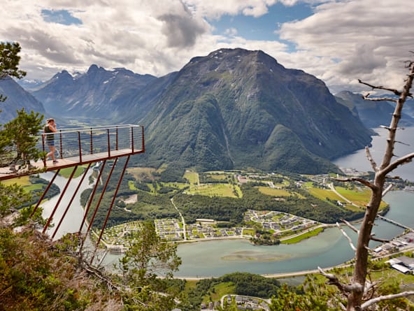 Andalsnes, Norway